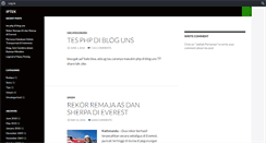 Desktop Screenshot of iptek.blog.uns.ac.id