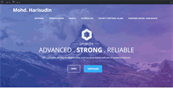 Desktop Screenshot of harisudin.staff.uns.ac.id
