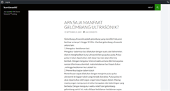 Desktop Screenshot of kurnianastiti.blog.uns.ac.id