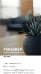 Mobile Screenshot of p3gender.lppm.uns.ac.id