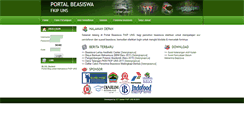 Desktop Screenshot of beasiswa.fkip.uns.ac.id