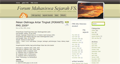 Desktop Screenshot of fms.ormawa.uns.ac.id