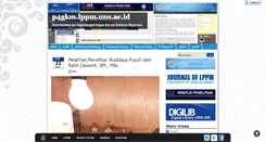 Desktop Screenshot of p4gkm.lppm.uns.ac.id