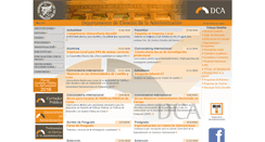 Desktop Screenshot of cienciasdelaadministracion.uns.edu.ar