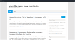Desktop Screenshot of dewulan.blog.uns.ac.id