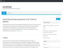 Tablet Screenshot of cerahhati.blog.uns.ac.id