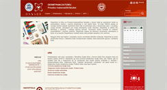 Desktop Screenshot of df.uns.ac.rs