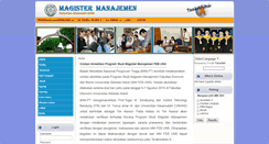 Desktop Screenshot of mm.uns.ac.id