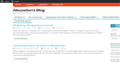 Desktop Screenshot of abuzadan.staff.uns.ac.id