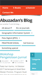 Mobile Screenshot of abuzadan.staff.uns.ac.id
