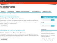 Tablet Screenshot of abuzadan.staff.uns.ac.id