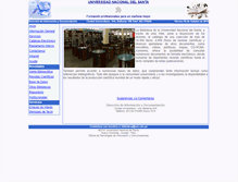 Tablet Screenshot of biblioteca.uns.edu.pe