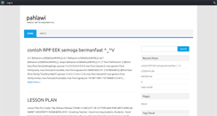 Desktop Screenshot of pahlawi.blog.uns.ac.id
