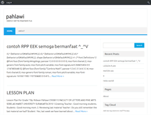 Tablet Screenshot of pahlawi.blog.uns.ac.id