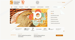 Desktop Screenshot of fins.uns.ac.rs