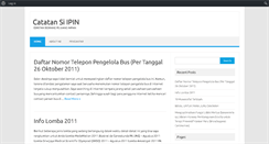 Desktop Screenshot of ipin.blog.uns.ac.id