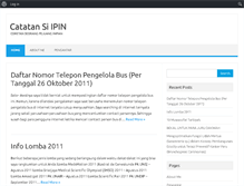 Tablet Screenshot of ipin.blog.uns.ac.id