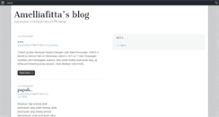 Desktop Screenshot of amelliafitta.blog.uns.ac.id