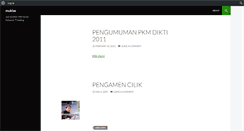 Desktop Screenshot of muklas.blog.uns.ac.id