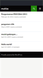 Mobile Screenshot of muklas.blog.uns.ac.id