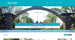 Desktop Screenshot of elearning.uns.ac.id