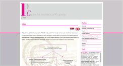 Desktop Screenshot of ipcentar.uns.ac.rs