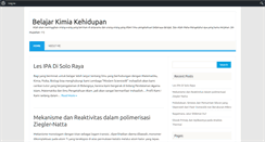 Desktop Screenshot of hanifkimia.blog.uns.ac.id