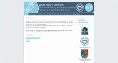 Desktop Screenshot of drc.uns.ac.rs