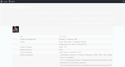 Desktop Screenshot of bonisantoso.staff.uns.ac.id
