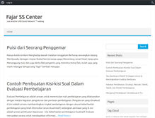 Tablet Screenshot of fajarss.blog.uns.ac.id