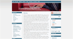 Desktop Screenshot of himafis.ormawa.uns.ac.id