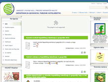 Tablet Screenshot of dgt.uns.ac.rs