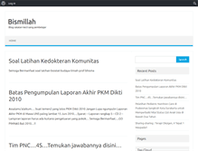 Tablet Screenshot of bismillah.blog.uns.ac.id