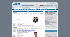Desktop Screenshot of ieee.uns.ac.rs
