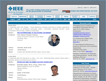 Tablet Screenshot of ieee.uns.ac.rs
