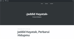 Desktop Screenshot of hadi.staff.uns.ac.id