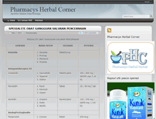 Tablet Screenshot of herusasongko.staff.mipa.uns.ac.id