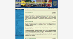 Desktop Screenshot of bbf.uns.edu.ar